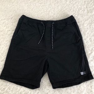 Lira Black Shorts